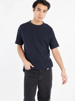 Merz b. Schwanen - SCT04 Unisex T-Shirt in Dark Navy