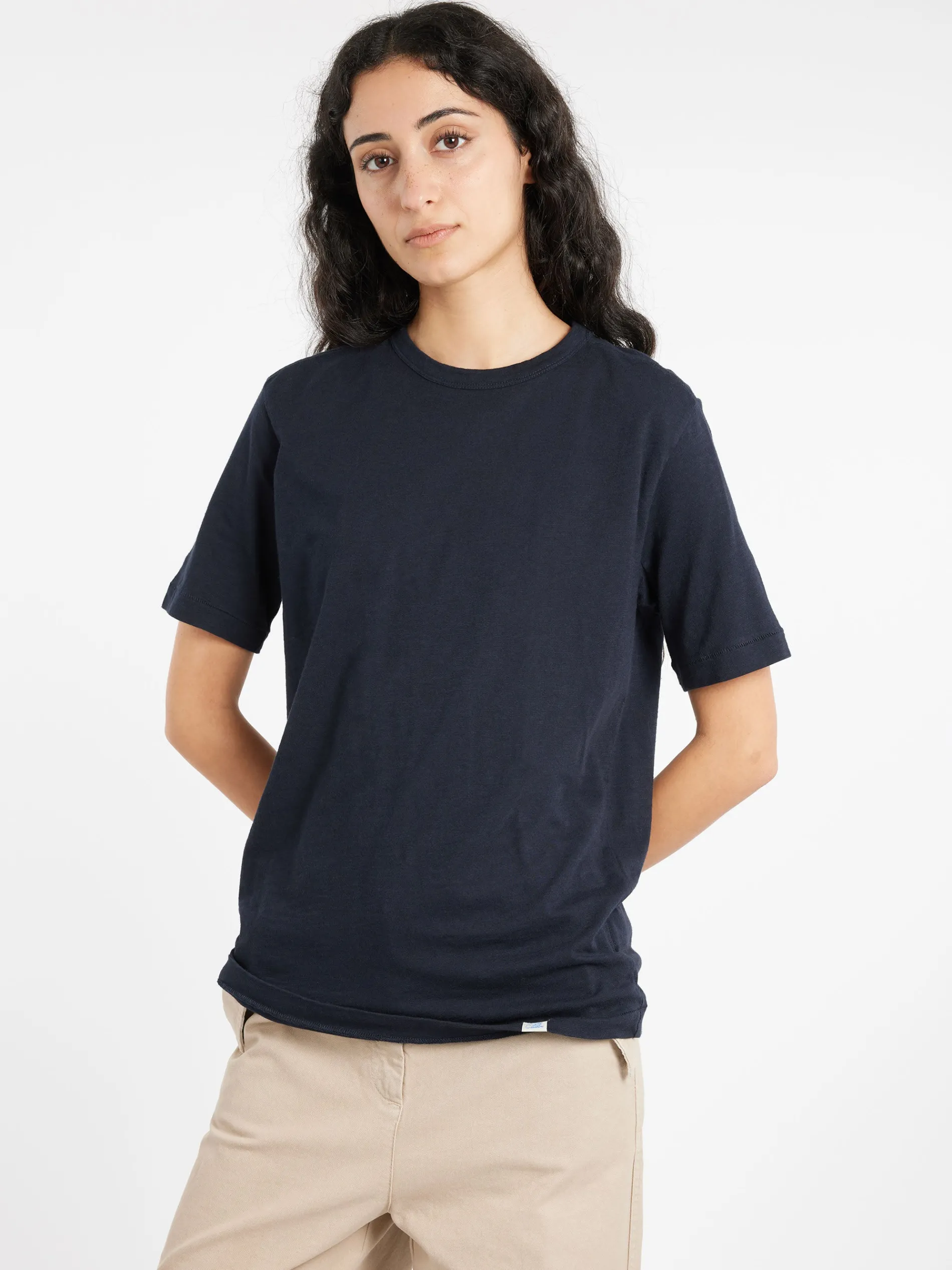 Merz b. Schwanen - SCT04 Unisex T-Shirt in Dark Navy