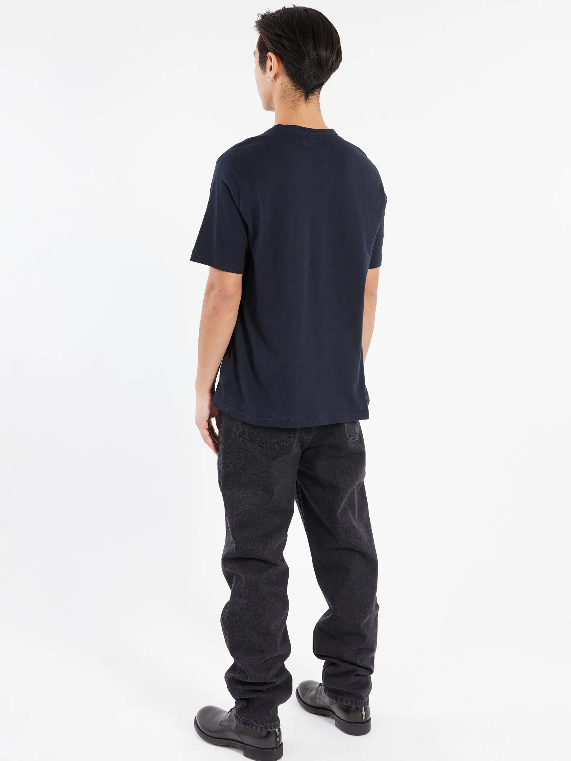 Merz b. Schwanen - SCT04 Unisex T-Shirt in Dark Navy