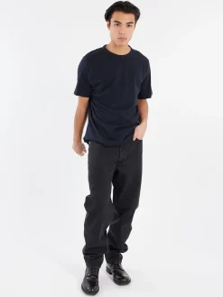 Merz b. Schwanen - SCT04 Unisex T-Shirt in Dark Navy