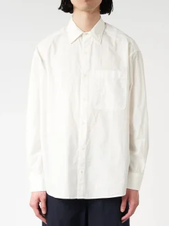 Merz b. Schwanen - Shirt04 Oversized Fit in White