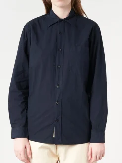 Merz b. Schwanen - SHIRT01 Unisex Shirt in Dark Navy