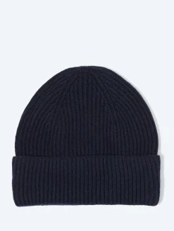 Merz B. Schwanen - SKBN05 Beanie in Dark Navy
