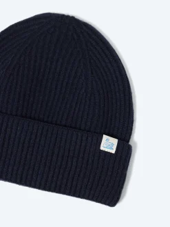 Merz B. Schwanen - SKBN05 Beanie in Dark Navy