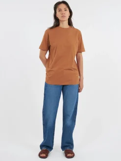 Merz b. Schwanen - Unisex T-Shirt in Caramel