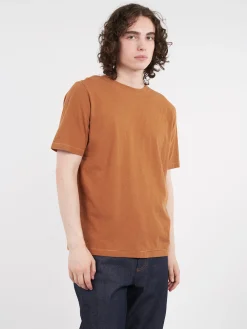 Merz b. Schwanen - Unisex T-Shirt in Caramel