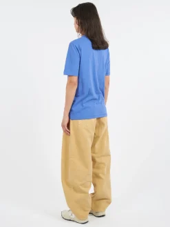 Merz b. Schwanen - Unisex T-Shirt in Washed Blue