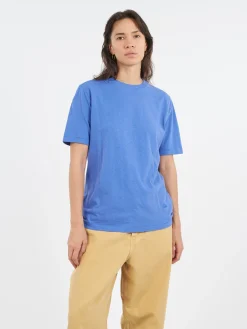 Merz b. Schwanen - Unisex T-Shirt in Washed Blue