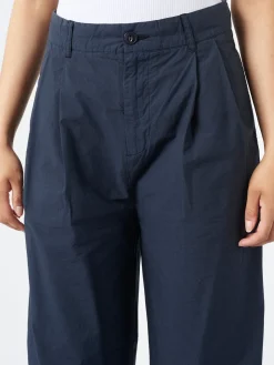 Merz b. Schwanen - Wide Pants in Dark Navy