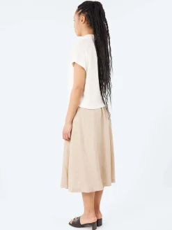 Merz b. Schwanen - WLINEN03 Polo Shirt in White