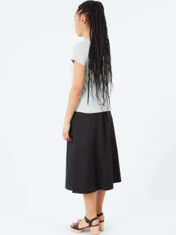 Merz b. Schwanen - Women's Relaxed T-Shirt in Ice