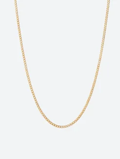 Miansai - 3mm Cuban Chain in Polished Gold