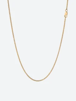 Miansai - 1.3mm Cuban Chain in Polished Gold