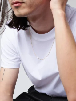 Miansai - 1.3mm Cuban Chain in Polished Gold