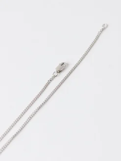Miansai - 1.3mm Cuban Chain Necklace in Polished Silver