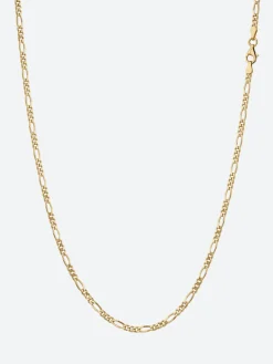 Miansai - 3mm Figaro Chain Necklace in Gold Polished