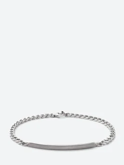 Miansai - 3mm ID Chain Bracelet in Matte Silver