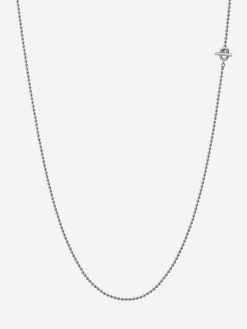 Miansai - 1.5mm Orb Chain Necklace in Polished Silver