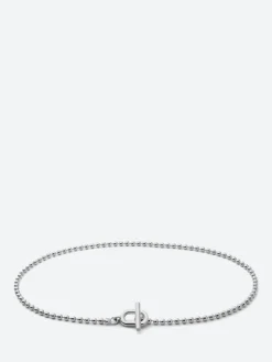 Miansai - Orb 1.5mm Chain Bracelet in Silver Polished