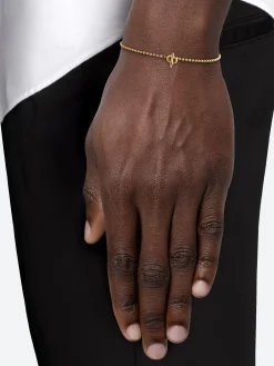 Miansai - Orb 1.5mm Chain Bracelet in Gold Polished