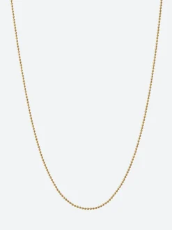 Miansai - Orb 1.5mm Chain Necklace in Gold Polished