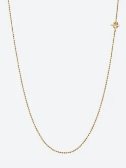 Miansai - Orb 1.5mm Chain Necklace in Gold Polished