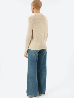 MJ Watson - 2541 Cardigan in Flax