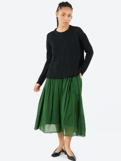 MJ Watson - 2542 Round Neck Pullover in Black