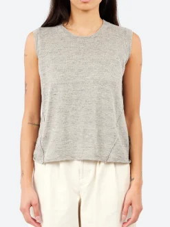 MJ Watson - 2535 Tank in Light Grey