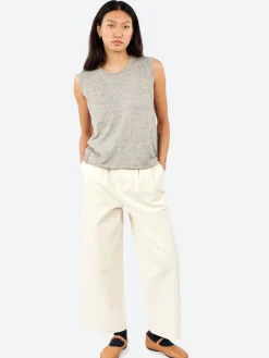 MJ Watson - 2535 Tank in Light Grey