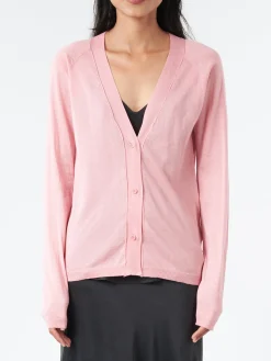 MJ Watson - Cardigan in Rose