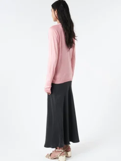 MJ Watson - Cardigan in Rose