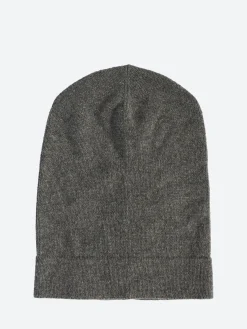MJ Watson - Cashmere Beanie in Grey