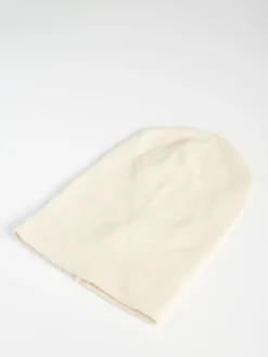 MJ Watson - Cashmere Beanie in Natural