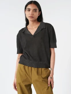 MJ Watson - Polo in Black