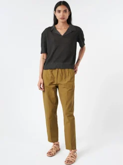 MJ Watson - Polo in Black