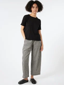 MJ Watson - S/S Sweater in Black