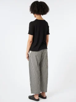 MJ Watson - S/S Sweater in Black