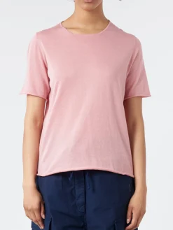 MJ Watson - S/S Sweater in Pink