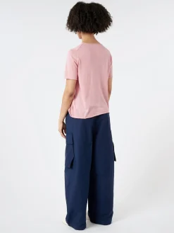 MJ Watson - S/S Sweater in Pink