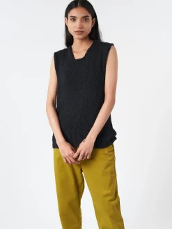 MJ Watson - Vest in Black