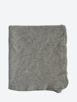 MJ Watson - Wool Cashmere Scarf in Grey