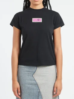 MM6 - Numeric T-Shirt in Black