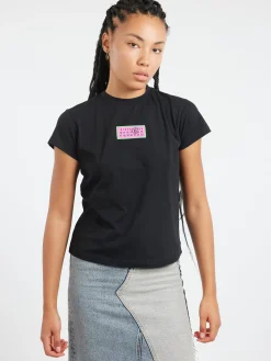 MM6 - Numeric T-Shirt in Black