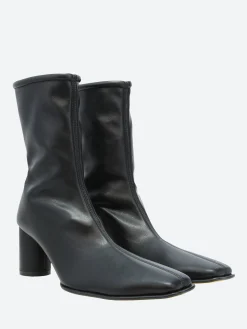MM6 Maison Margiela - Anatomic Ankle Boots in Black