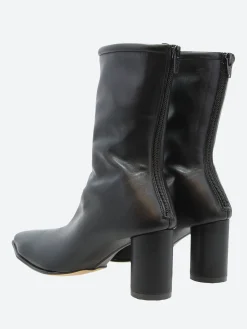 MM6 Maison Margiela - Anatomic Ankle Boots in Black