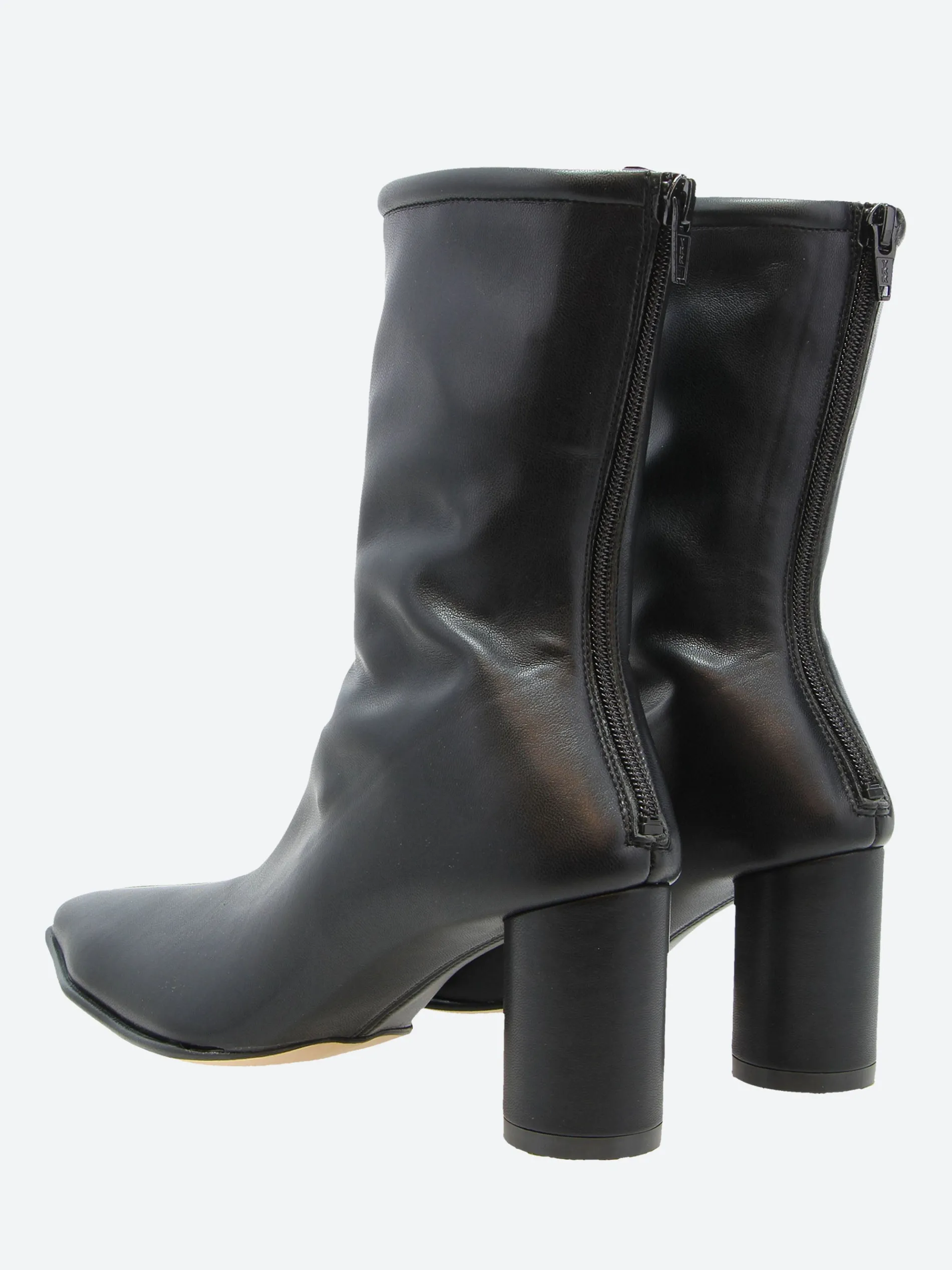 MM6 Maison Margiela - Anatomic Ankle Boots in Black