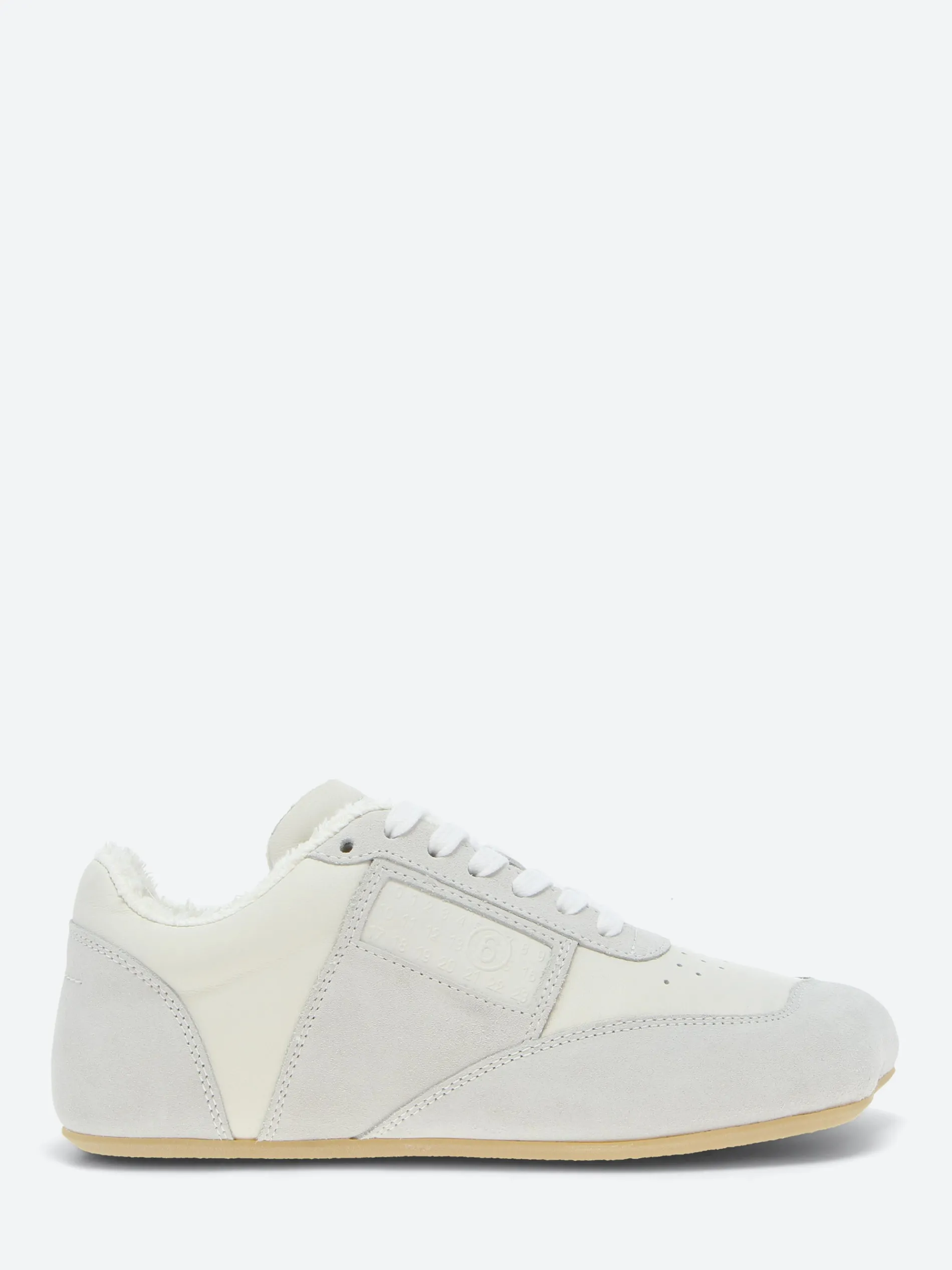MM6 Maison Margiela - Anatomic Sneakers in White