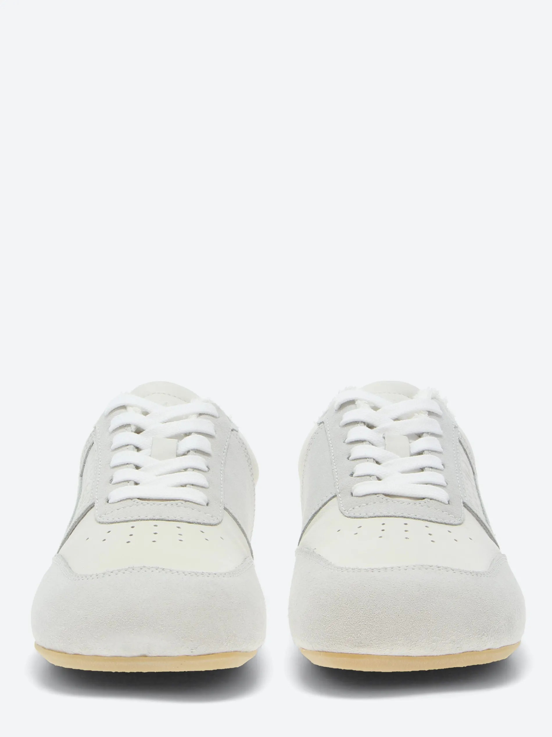 MM6 Maison Margiela - Anatomic Sneakers in White