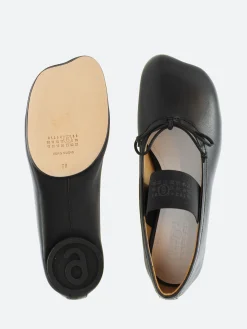 MM6 Maison Margiela - Ballet Shoe in Black